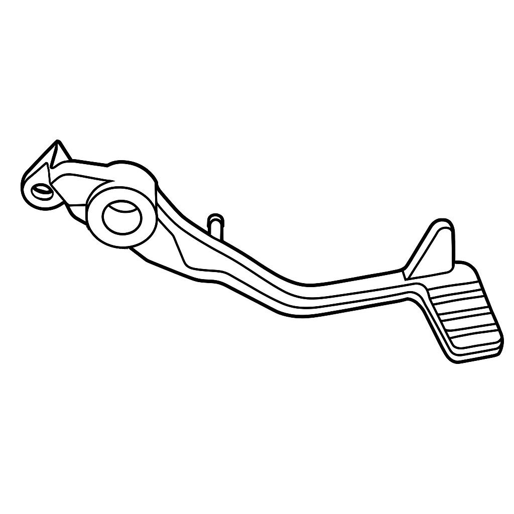 Rear Brake Lever / Pedal - OEM